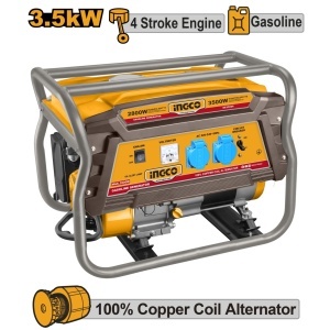 Generator 3.5KW INGCO GE35006