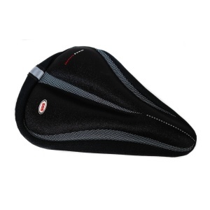 Husa pt. Sa cu Gel Neagra/Gri Ingusta Profi + Carton