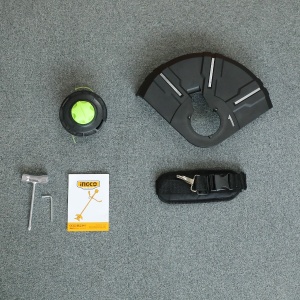 Motocoasa 40V INGCO CSTLI20018 brushless, trimmer iarba 330mm, lama 255mm, 2 viteze, fara acumulator si incarcator - Img 3