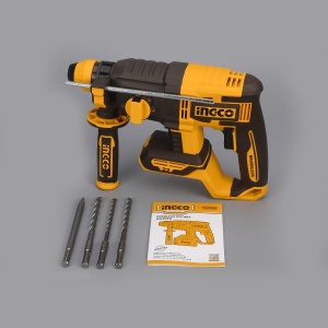 Picamer 20V 22mm Brushless 4 Functii SDS Plus 2J Profesional pentru Beton INGCO CRHLI21228 - Img 5