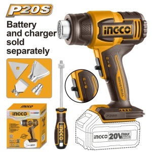 Pistol cu Aer Cald 20V INGCO HGLI2006