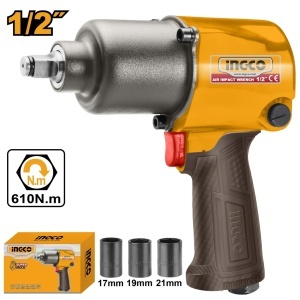 Pistol Pneumatic 1/2 610Nm INGCO AIW12562