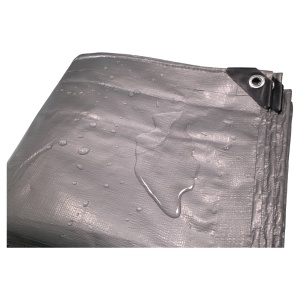 Prelata gri 3x4m 150g/m2 - Img 4