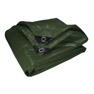 Prelata verde 3x4m 120g/m2 - Img 3