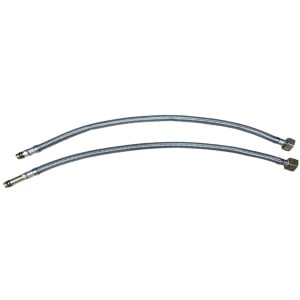 Racord Flexibil pentru Baterie 40cm Set 2 Buc