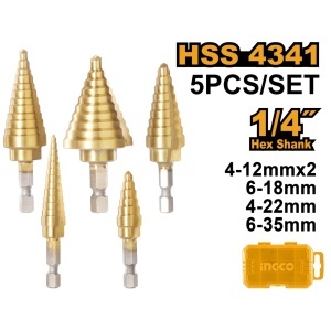 Set Burghie Conice 5buc INGCO AKSDS2051