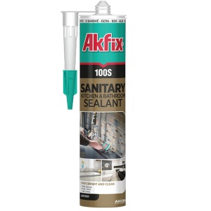 Silicon Sanitar Transparent 280 ml INGCO