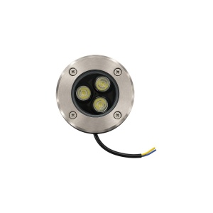 Spot pavaj exterior B9038, 3 W, cu lumină rece, pentru iluminarea zonelor pavate și integrarea în amenajările exterioare