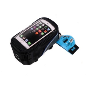 Suport/Geanta Telefon Bicicleta cu Prindere pe Cadru