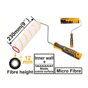 Trafalet 230mm Fibra 12mm Interior INGCO HRHT042301D
