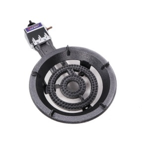 Arzator Ceaun Mare 31A cu Aprindere Automata Profesional Fonta pentru Gatit Exterior Pirostrie