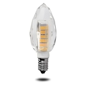 Bec cu LED E14 7W cu Dulie Mica (Rece/Alb)