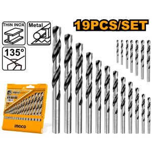 Burghie Metal HSS Set 19buc INGCO AKDB1195