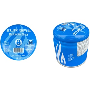 Butelie Gaz 190gr + Valva EurGas