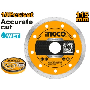 Disc Diamantat Continuu 180mmX5mm INGCO DMD021802
