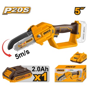 Fierastrau de Mana 20V 13cm cu 1x2.0Ah