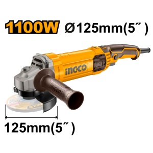 Flex Unghiular 125mm 1100W INGCO AG110038E