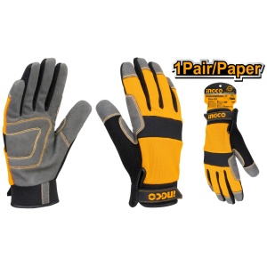 Manusi Protectie Ingco XL Piele HGMG01-XL