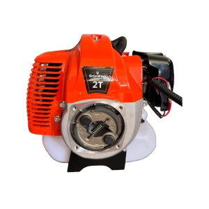 Motocoasa 2.4CP 51.7cc GRUNWERK cu Sistem Antivibratii pe Benzina, Motor 2T pentru Iarba si Vegetatie Densa cu Disc si Fir Inclus - Img 4