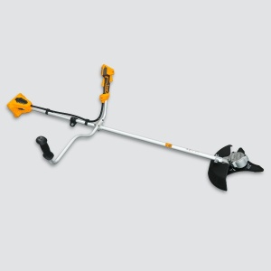 Motocoasa 40V 2 Acumulatori 4Ah INGCO CSTLI202522 Brushless, Trimmer si Lama 255mm pentru Iarba si Vegetatie - Img 2
