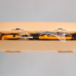 Motocoasa Mica 20V INGCO CGTLI20018 fara baterie, Trimmer Electric cu Cap Reglabil 180° si Tija Ajustabila pentru Tuns Gazon si Margini - Img 11