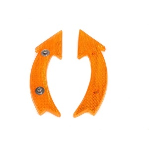 Ornament Plastic Spite Set 2buc