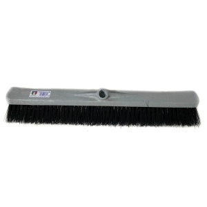 Perie Curte PUSH Broom 60cm Neagra
