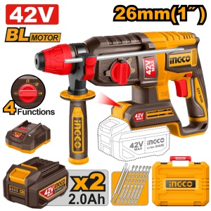 Picamer 42V 26mm cu 2 Acumulatori