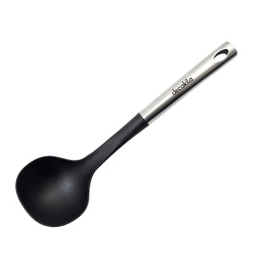 Polonic cu Maner Inox