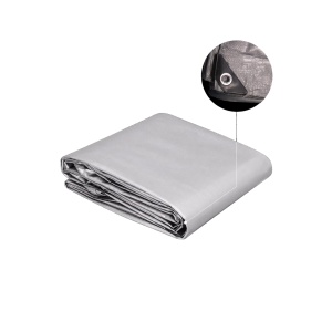 Prelata gri 3x4m 150g/m2