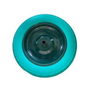 Roata Roaba Plina nr 300/350-8 bucsa plastic