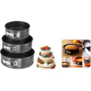Set 3 Forme Rotunde Tort