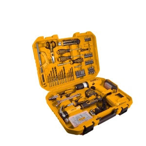 Set de Unelte 165pcs cu Bormasina 20V 66nm - Img 4