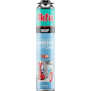 Spuma Adeziva Profesionala Pistol Akfix 960P 750 ml