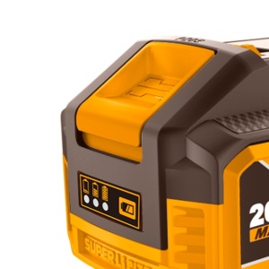 Acumulator 20V 8Ah INGCO FBLI2108 Li-Ion, baterie P20S cu indicator LED, autonomie mare pentru scule electrice - Img 3