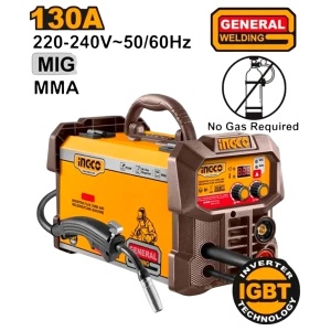 Aparat de Sudura Invertor MIG MMA 130A INGCO ING-FC13018