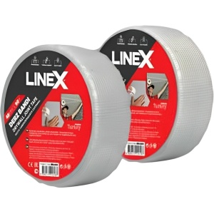Banda Rigips Autoadeziva Fibra Sticla 45mmX90Y 83 m