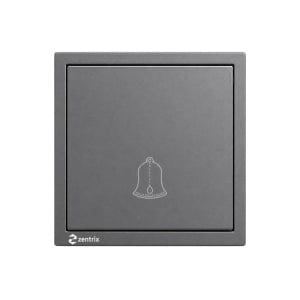 Buton sonerie 16A, 250V, 80 x 80 mm ALB - Img 3