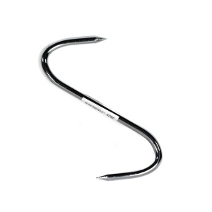 Carlig Inox Simplu Afumatoare 6mm