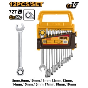 Chei Fixe Set 12buc 8-19mm