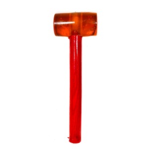 Ciocan Silicon cu Maner Lemn Mic