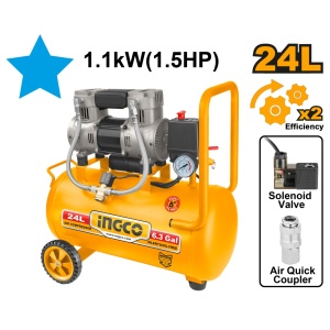 Compresor 24L 1.1Kw Fara Ulei