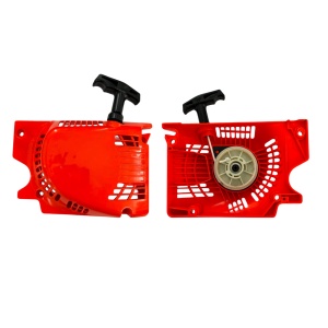 Demaror drujba POLAND B8096, varianta CH 2, manual cu sfoara, carcasa plastic 180 x 125 x 40 mm, fulie 62 mm, pentru sistem de pornire compatibil - Img 2