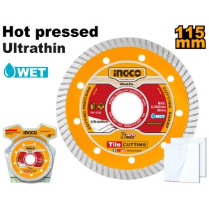 Disc Diamantat Turbo Ultra Subtire 115mmx8mm