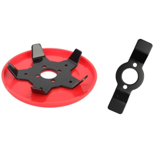 Disc Motocoasa cu Protectie Plastic(mare 255mm)