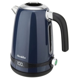 Fierbator Apa Inox cu Ecran LCD 2200W 1.7L cu Functie Ajustare a Temperaturii