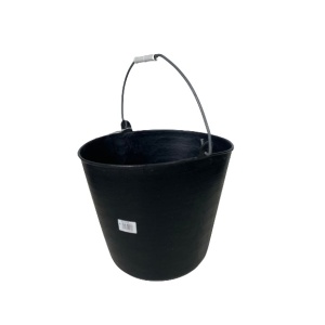 Galeata Cauciuc Neagra 26L