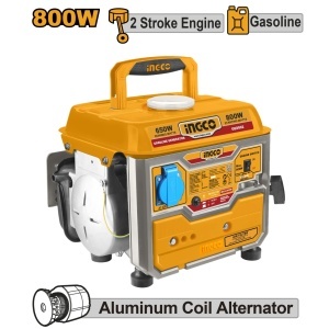 Generator 0.8kw Motor 2 Timpi INGCO GE8002