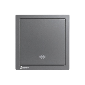 Intrerupator 1 clapeta cap-scara – 16A, 250V, 80 x 80 mm ALB - Img 3