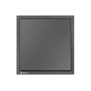 Intrerupator simplu, 1 modul, 16A, 250V, Dimensiune: 80 x 80 mm ALB - Img 3